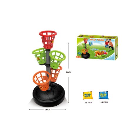 Juego de lanzamiento kingsport encesta +3 años