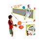 Raquetas kingsport con red 2 en 1 tenis y badminton +3 años