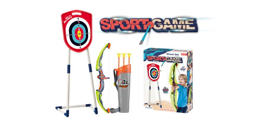 Tiro con arco kingsport +3 años