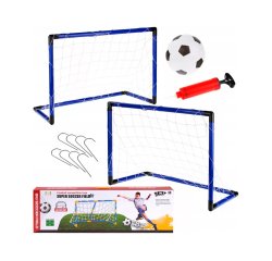 Porterias de futbol mjd 2 en 1 +6 años