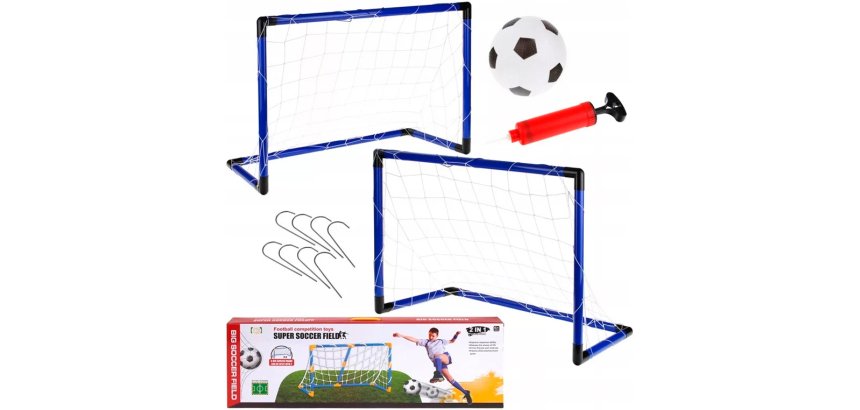 Porterias de futbol mjd 2 en 1 +6 años