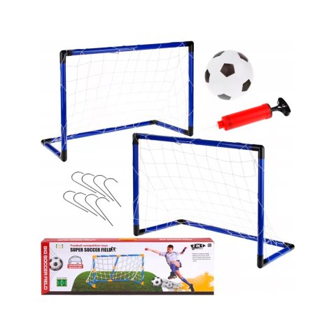 Porterias de futbol mjd 2 en 1 +6 años
