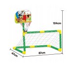 Juego de futbol y baloncesto mjd 2 en 1 +3 años