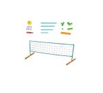 Juego de volleyball para agua mjd +6 años