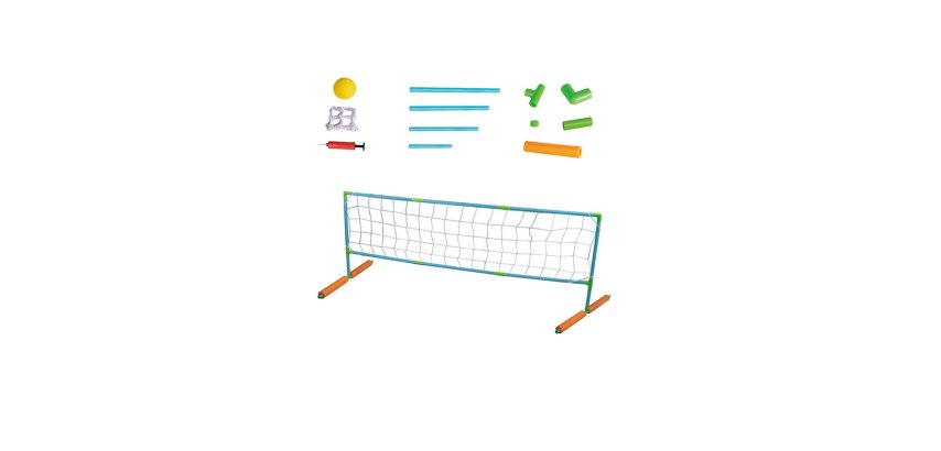 Juego de volleyball para agua mjd +6 años