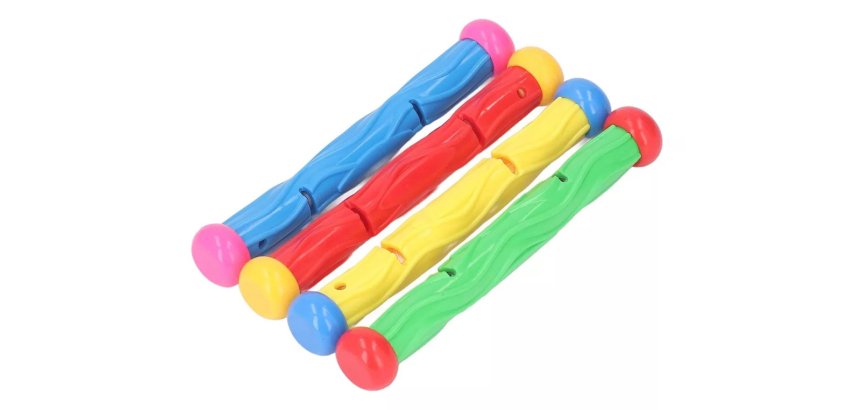 Palos de buceo chamyea toys dive sticks para piscina +6 años