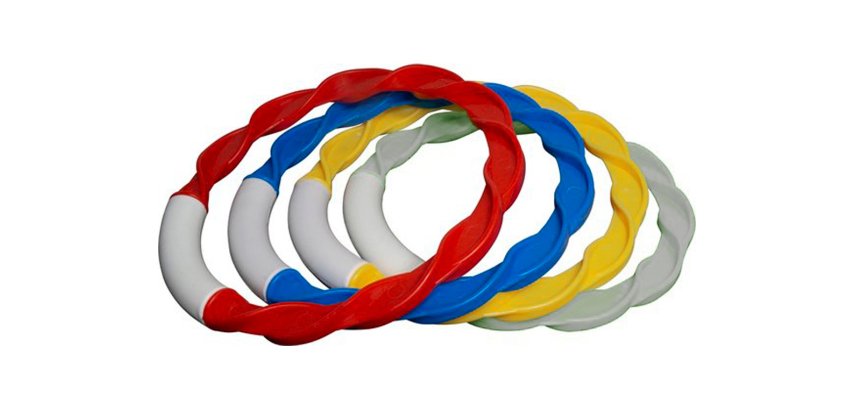 Aros de buceo chamyea toys dive rings para piscina +6 años