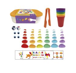 Juego didactico amaya piedras del rio