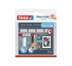 Tira adhesiva tesa powerstrips click hasta 1,8 kg 4x2