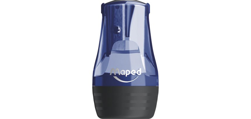 Sacapuntas maped metalico tonic 1 uso con deposito