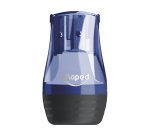 Sacapuntas maped metalico tonic 2 usos con deposito