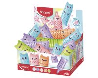 Rotulador maped fluorescente pocket mini pastel