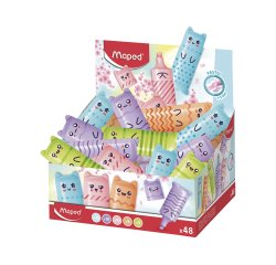Rotulador maped fluorescente pocket mini pastel