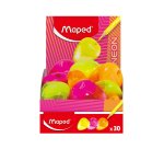 Sacapuntas maped plastico igloo 1 uso neon