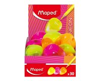 Sacapuntas maped plastico igloo 1 uso neon