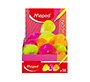 Sacapuntas maped plastico igloo 1 uso neon