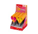 Tijera escolar maped essentials soft neon 13 cm