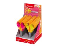 Tijera escolar maped essentials soft neon 13 cm