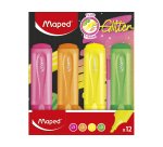 Rotulador maped fluorescente glitter colores surtidos