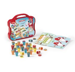 Juego maped creativ textur art sello letras maletin de 26 unidades