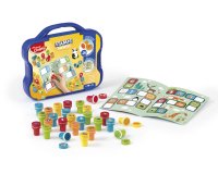 Juego maped creativ textur art sello animales maletin de 26 unidades