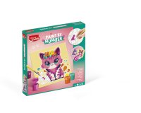 Juego maped creativ pinta por numeros gato/conejo
