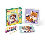 Juego maped creativ pinta por numeros perro/zorro