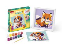 Juego maped creativ pinta por numeros perro/zorro