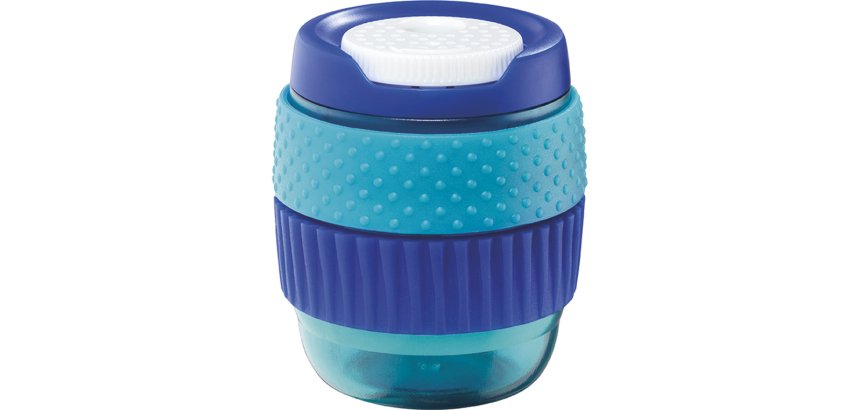 Sacapuntas maped kidylearn concentracion plastico 1 uso con deposito