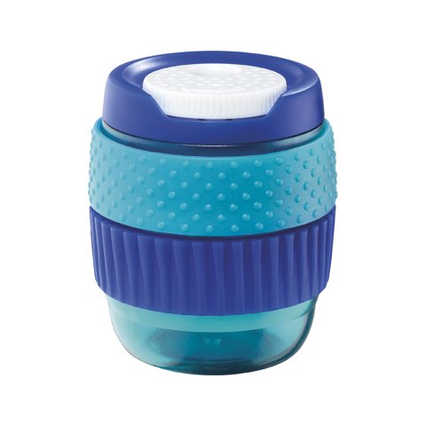 Sacapuntas maped kidylearn concentracion plastico 1 uso con deposito