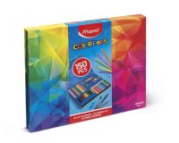 Estuche pintura maped color peps kit de 150 piezas surtidas