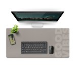 Vade de sobremesa cep xl color arena 750x350 mm