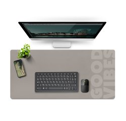 Vade de sobremesa cep xl color arena 750x350 mm