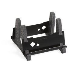 Soporte para portail durable 13\" a 17\" vertical effect color antracita 160x113x160 mm