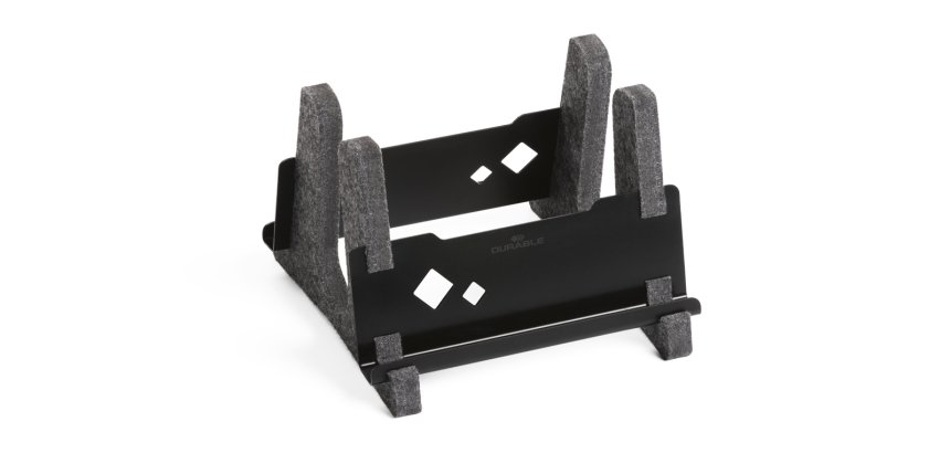 Soporte para portail durable 13\" a 17\" vertical effect color antracita 160x113x160 mm