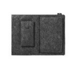 Funda para portatil durable multibag 16,4\" effect color antracita 320x420x50 mm