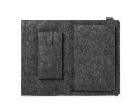 Funda para portatil durable multibag 16,4\" effect color antracita 320x420x50 mm