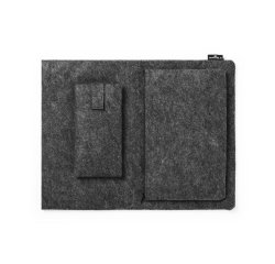 Funda para portatil durable multibag 16,4\" effect color antracita 320x420x50 mm