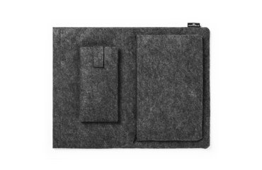 Funda para portatil durable multibag 16,4\" effect color antracita 320x420x50 mm