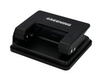 Taladrador greening metalico negro capacidad 20 hojas