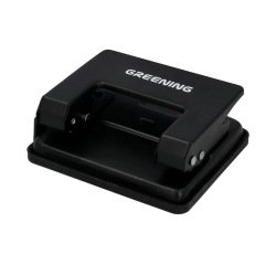 Taladrador greening metalico negro capacidad 20 hojas