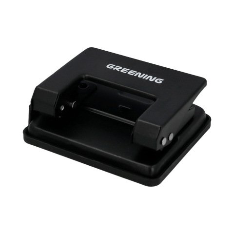 Taladrador greening metalico negro capacidad 20 hojas