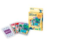 Baraja de cartas shuffle infantil stitch