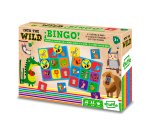 Bingo shuffle infantil into the wild