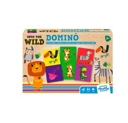 Domino shuffle infantil into the wild