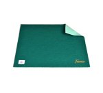 Tapete de mesa fournier sin goma color verde 50x50x0,2 cm