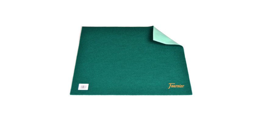 Tapete de mesa fournier sin goma color verde 50x50x0,2 cm