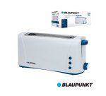 Tostador blaupunkt boca ancha 220v-1000w termostato 6 niveles con boton de parada color blanco