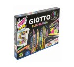Set creativo giotto art lab fluo mania 21 piezas
