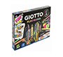 Set creativo giotto art lab fluo mania 21 piezas